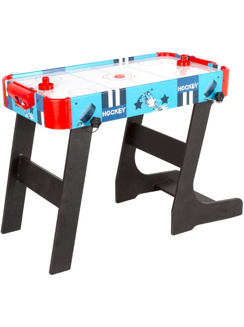 Mesa air hockey madera patas plegables 81x42x63 cm cb games - Kiabi