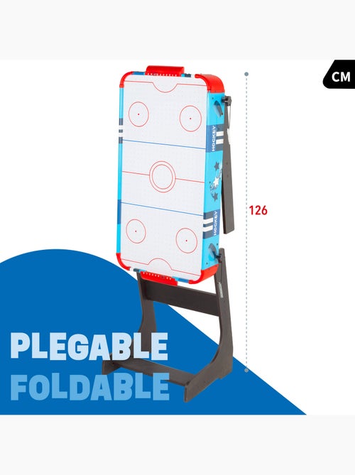 Mesa air hockey madera patas plegables 81x42x63 cm cb games - Kiabi