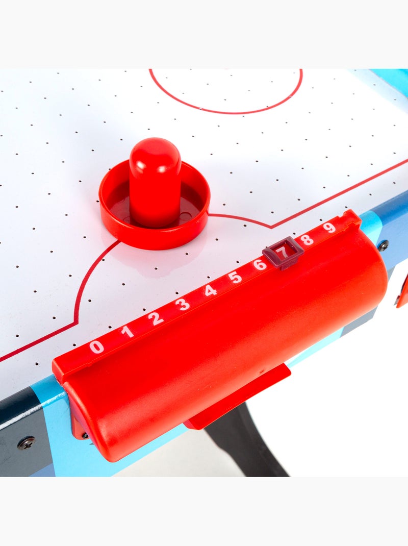Mesa air hockey madera patas plegables 81x42x63 cm cb games N/D - Kiabi