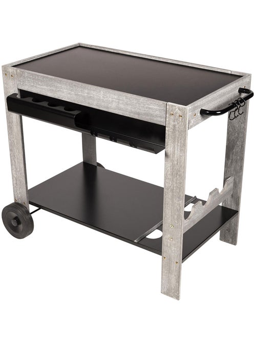 Mesa auxiliar en madera especial, 'Plancha' a colocar - Kiabi