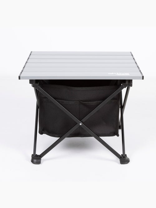 Mesa auxiliar plegable camping con bolsa almacenamiento y bolsillo aktive - Kiabi Mesa auxiliar plegable camping con bolsa almacenamiento y bolsillo aktive - Kiabi