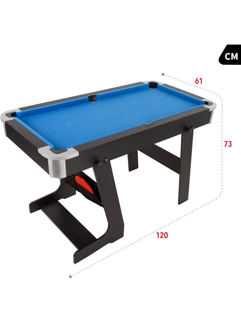 Mesa billar americano y ping pong plegable 120x61x73 cm cb games N/D - Kiabi