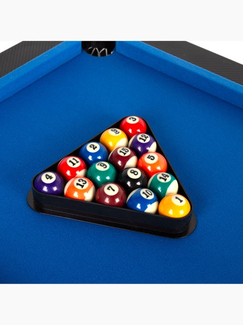 Mesa billar americano y ping pong plegable 120x61x73 cm cb games - Kiabi
