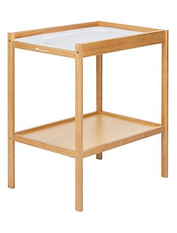 Mesa cambiador bebé de madera Daisy
