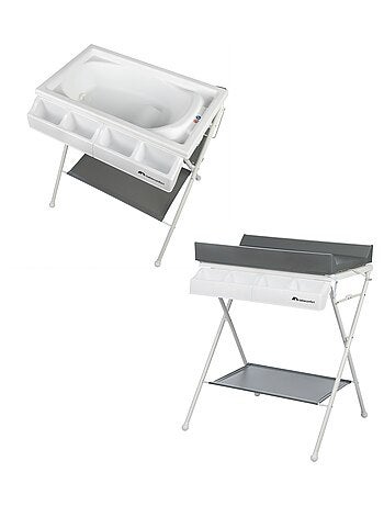 Mesa cambiador y bañera bebé 2 en 1 Bellis