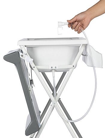 Mesa cambiador y bañera bebé 2 en 1 Bellis