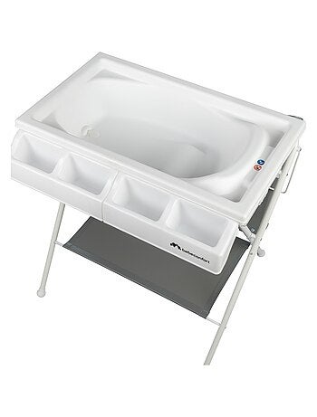 Mesa cambiador y bañera bebé 2 en 1 Bellis