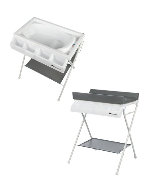 Mesa cambiador y bañera bebé 2 en 1 Bellis - Kiabi