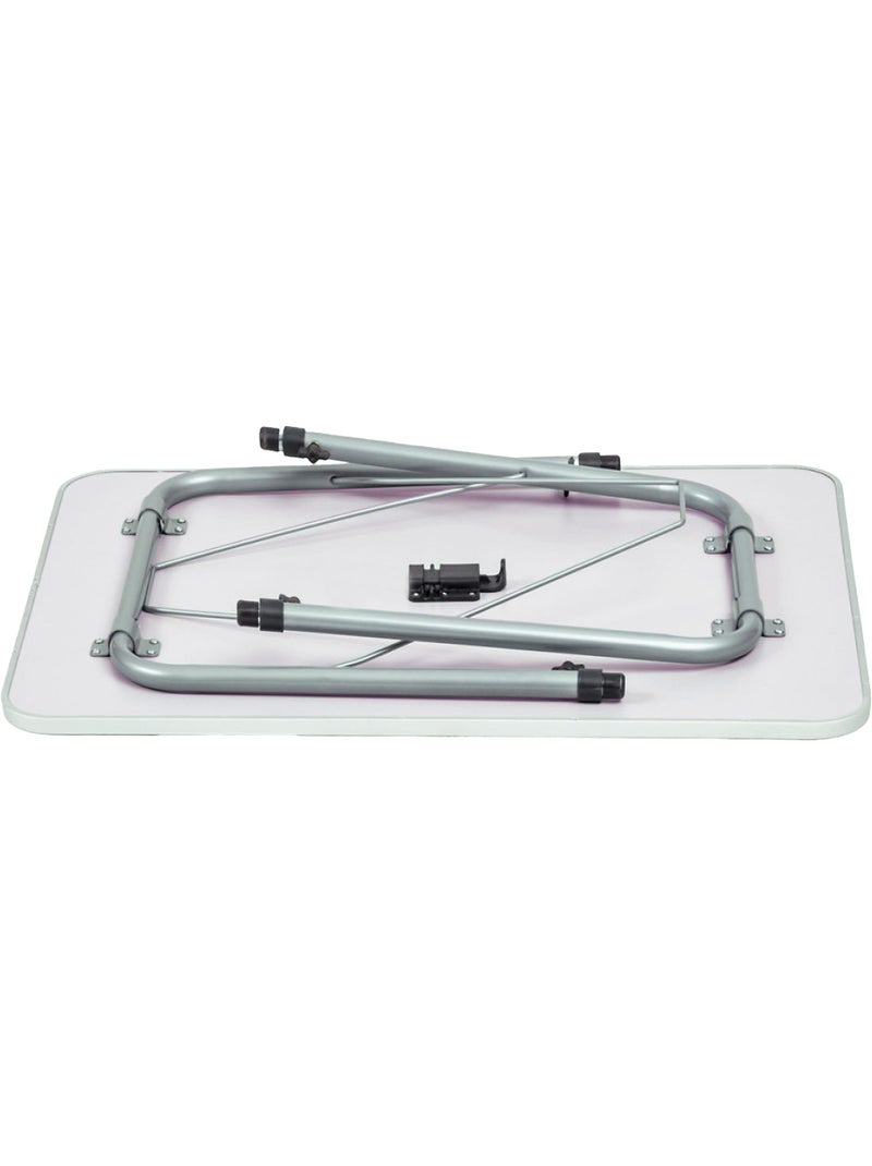 Mesa camping plegable altura regulable aktive camping Blanco - Kiabi