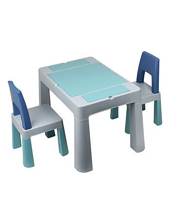 Mesa de actividades multifunción Thermobaby con 2 sillas reversibles