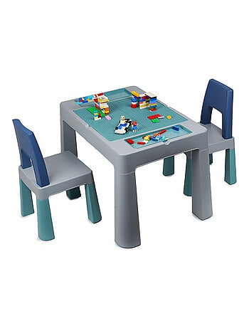 Mesa de actividades multifunción Thermobaby con 2 sillas reversibles