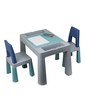 Mesa de actividades multifunción Thermobaby con 2 sillas reversibles