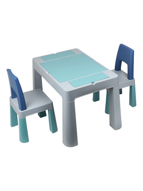 Mesa de actividades multifunción Thermobaby con 2 sillas reversibles - Kiabi