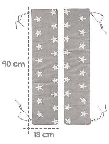 Mesa de arena y agua en madera maciza para picnic con 2 cojines - 4 plazas 'Roba outdoor+ play'
