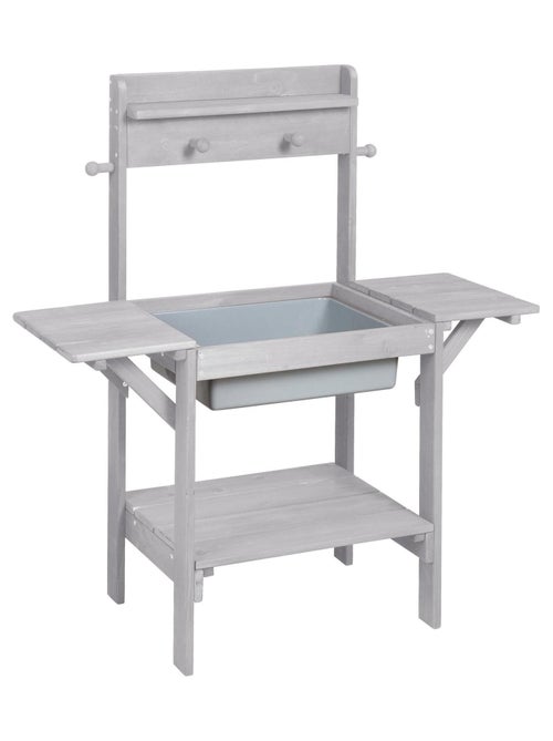 Mesa de arena y agua en madera maciza resistente 'Roba outdoor midi' - Kiabi