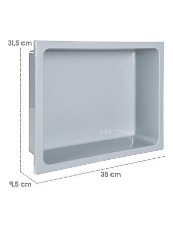 Mesa de arena y agua en madera maciza resistente 'Roba outdoor midi'