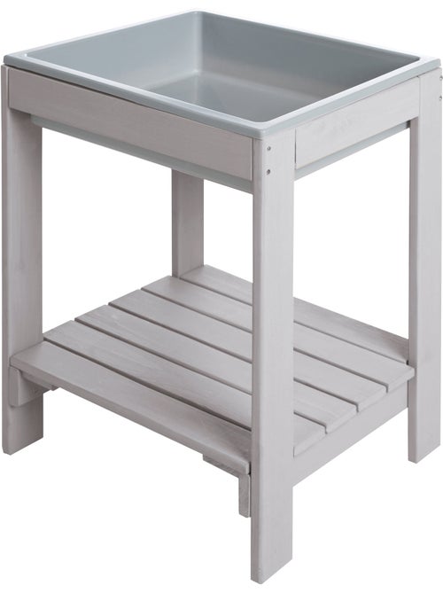 Mesa de arena y agua minimalista en madera maciza 'Roba outdoor tiny' - Kiabi Mesa de arena y agua minimalista en madera maciza 'Roba outdoor tiny' - Kiabi
