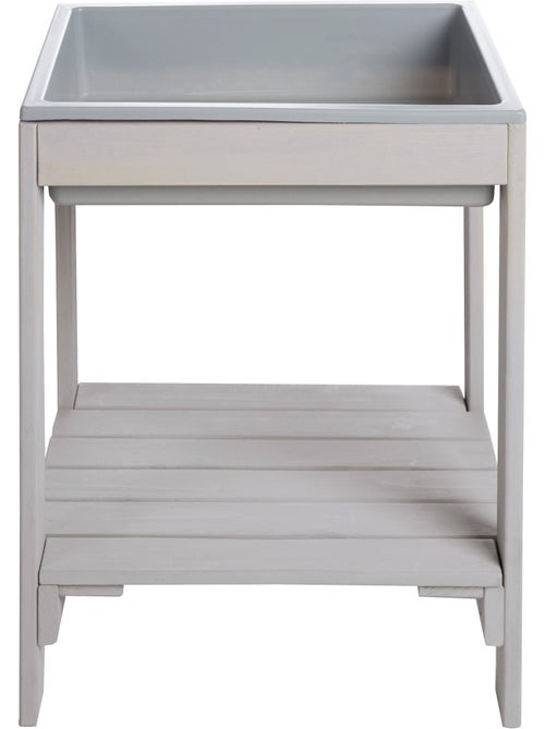Mesa de arena y agua minimalista en madera maciza 'Roba outdoor tiny' - Kiabi Mesa de arena y agua minimalista en madera maciza 'Roba outdoor tiny' - Kiabi