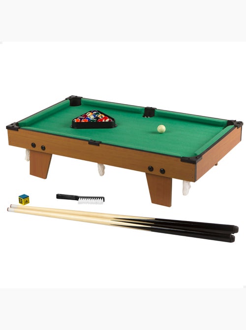 Mesa de billar de madera 62x36x15 cm cb games - Kiabi