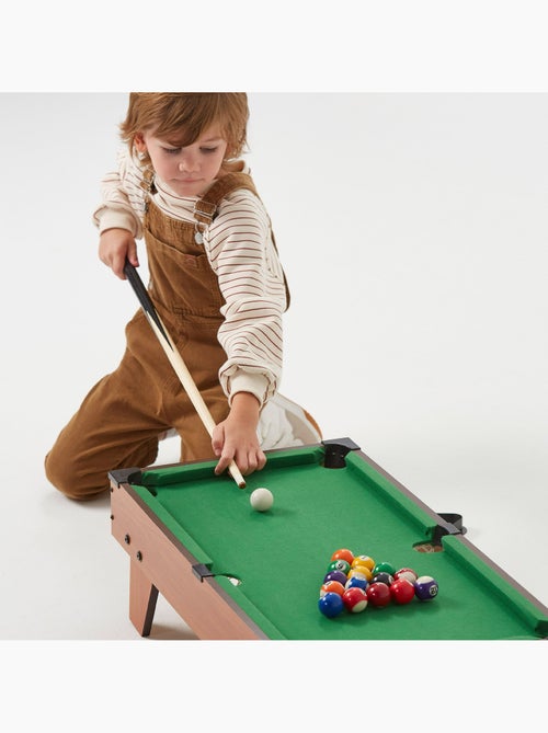 Mesa de billar de madera 62x36x15 cm cb games - Kiabi