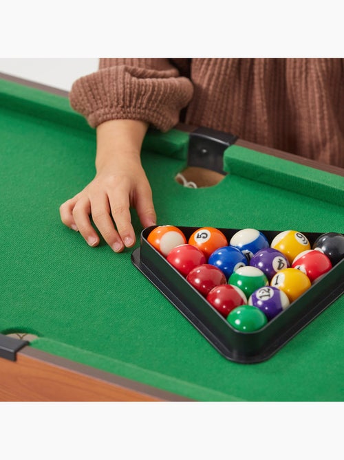 Mesa de billar de madera 62x36x15 cm cb games - Kiabi