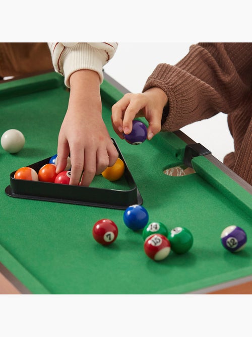 Mesa de billar de madera 62x36x15 cm cb games - Kiabi