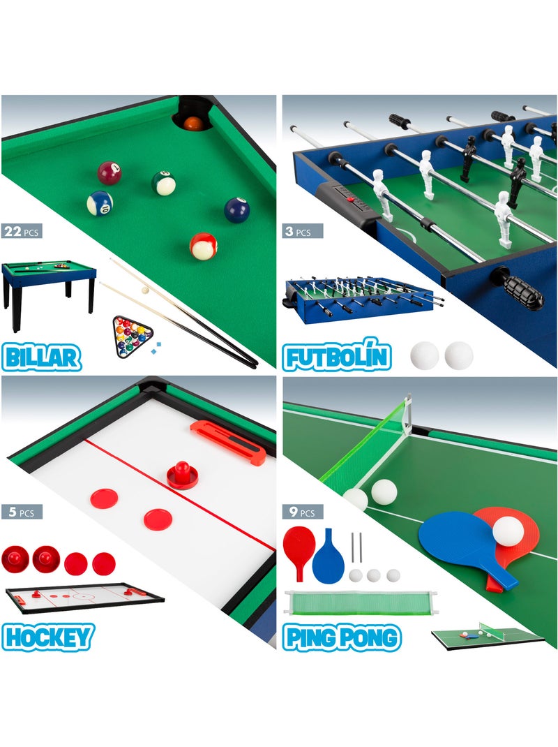Mesa de billar multijuegos 12 en 1 cb games N/D - Kiabi