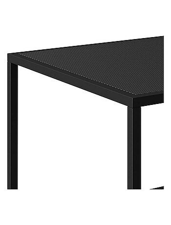 Mesa de noche con 1 estante y bandeja extraíble 'Roba' - Minecraft