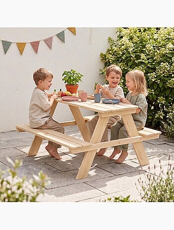 Mesa de picnic infantil 'Roba picnic for 4'