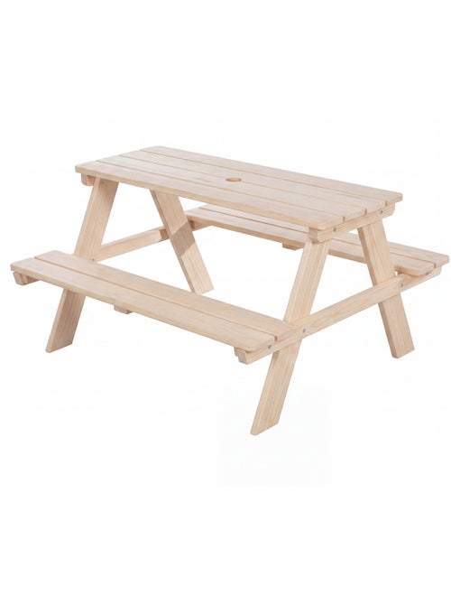 Mesa de picnic infantil 'Roba picnic for 4' - Kiabi Mesa de picnic infantil 'Roba picnic for 4' - Kiabi