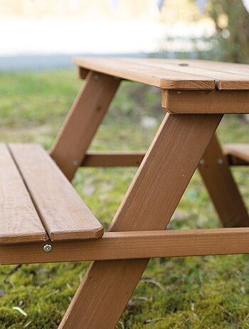 Mesa de picnic infantil 'Roba picnic for 4'
