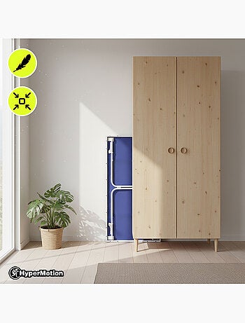 Mesa de ping-pong hypermotion plegable y portátil – set completo interior niños y adultos