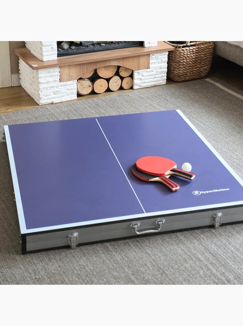Mesa de ping-pong plegable y portátil hypermotion 180 x 92 cm para interior - Kiabi Mesa de ping-pong plegable y portátil hypermotion 180 x 92 cm para interior - Kiabi