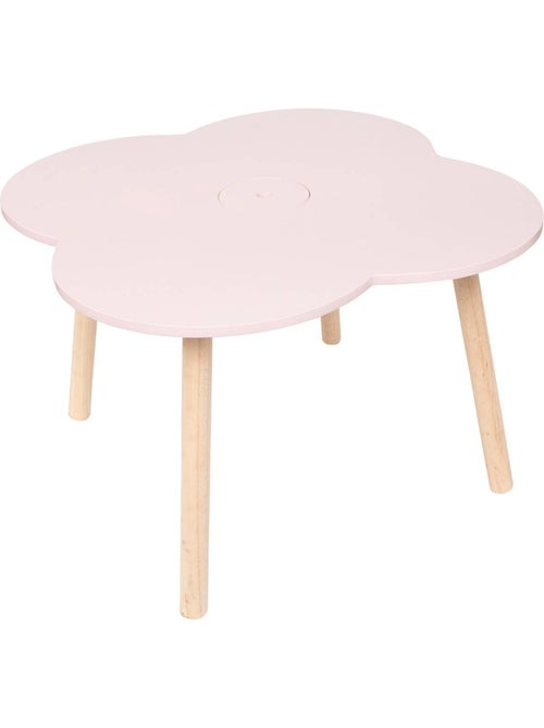 Mesa infantil ally rosa 51x51x40cm - Kiabi