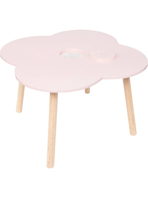 Mesa infantil ally rosa 51x51x40cm - Kiabi