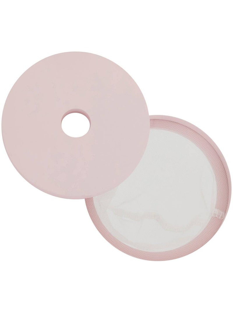 Mesa infantil ally rosa 51x51x40cm Rosa - Kiabi