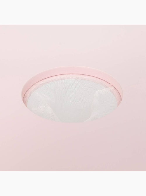 Mesa infantil ally rosa 51x51x40cm - Kiabi