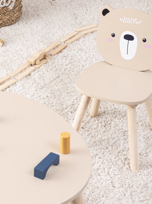 Mesa infantil de oso - Kiabi