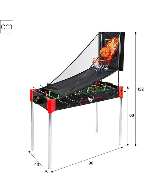 Mesa multijuegos 12 en 1 cb games - Kiabi