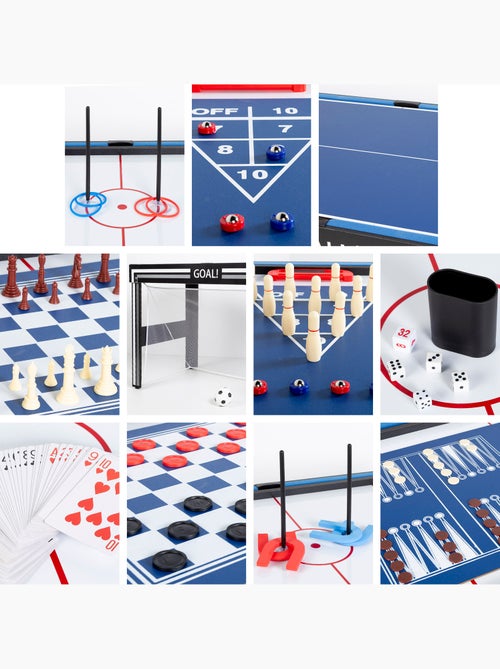 Mesa multijuegos 21 en 1 cb games - Kiabi