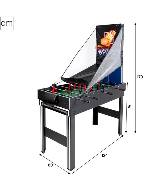 Mesa multijuegos 21 en 1 cb games - Kiabi