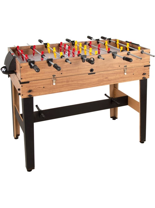 Mesa multijuegos 3 en 1 futbolín/billar/hockey 107x58x88 cm cb games - Kiabi