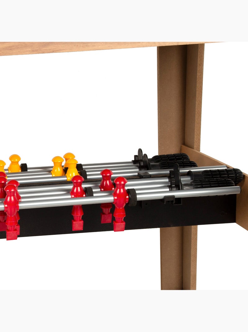 Mesa multijuegos 3 en 1 futbolín/billar/hockey 107x58x88 cm cb games N/D - Kiabi