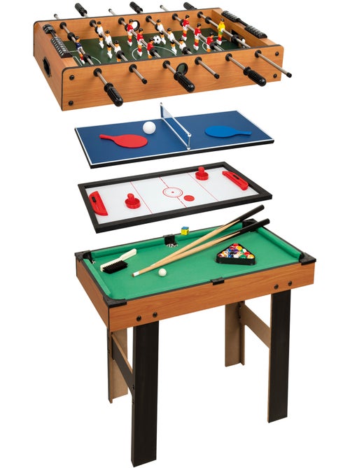 Mesa multijuegos 4 en 1 con patas cb games - Kiabi