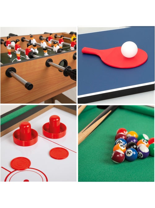 Mesa multijuegos 4 en 1 con patas cb games - Kiabi