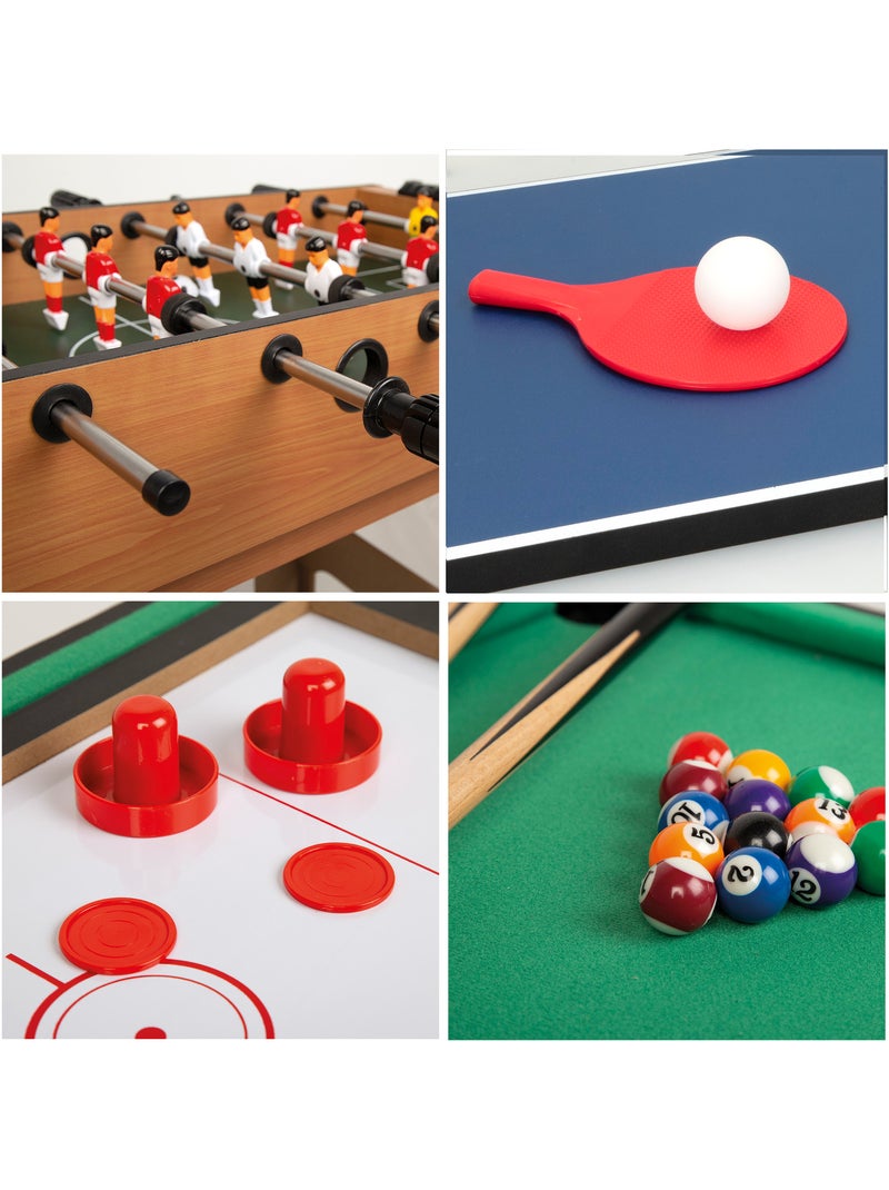 Mesa multijuegos 4 en 1 con patas cb games N/D - Kiabi