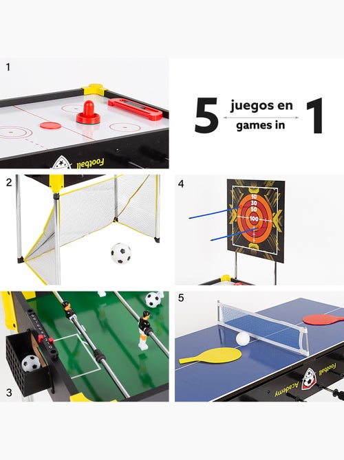 Mesa multijuegos 5 en 1 cb games - Kiabi