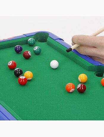 Mesa multijuegos 6 juegos de mesa en 1 43x25x12 cm