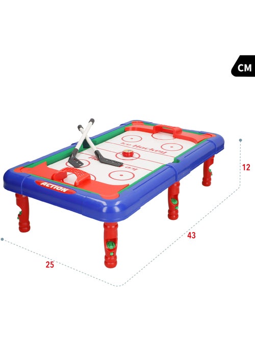 Mesa multijuegos 6 juegos de mesa en 1 43x25x12 cm - Kiabi Mesa multijuegos 6 juegos de mesa en 1 43x25x12 cm - Kiabi