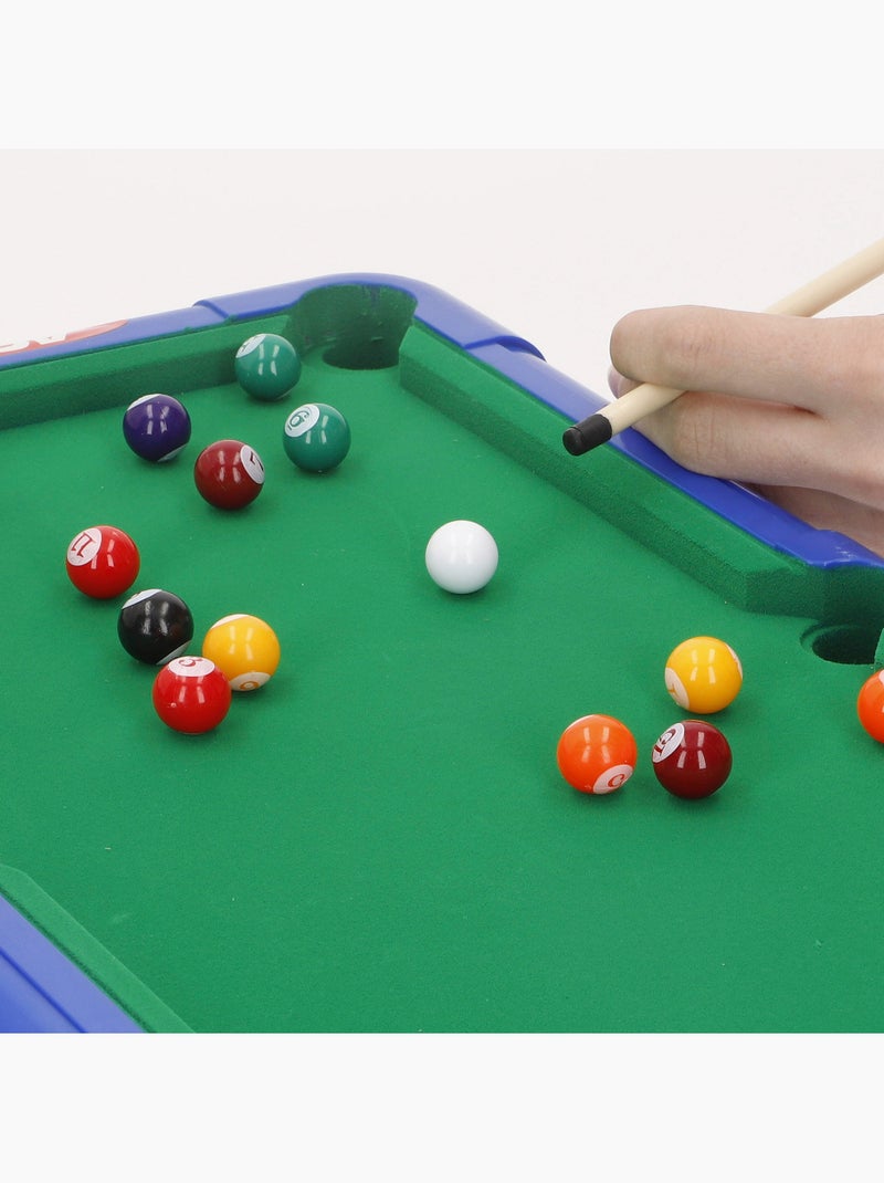 Mesa multijuegos 6 juegos de mesa en 1 43x25x12 cm N/D - Kiabi